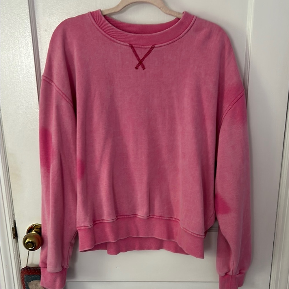 PacSun Pink Crewneck Sweater